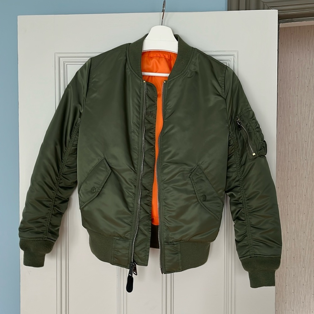 Alpha Industries Bomber Jacket (Women’s XS)